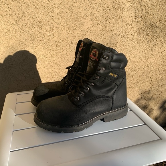 Brahma | Shoes | Brahma Steel Toe Water 